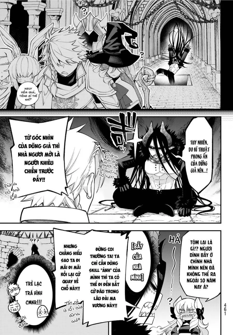 Lâu Đài Ma Vương Sudachi Nettruyen ZZZ Chương 9 Page 18