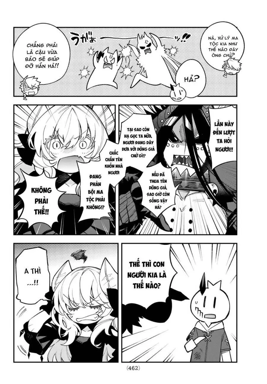 Lâu Đài Ma Vương Sudachi Nettruyen ZZZ Chương 9 Page 19