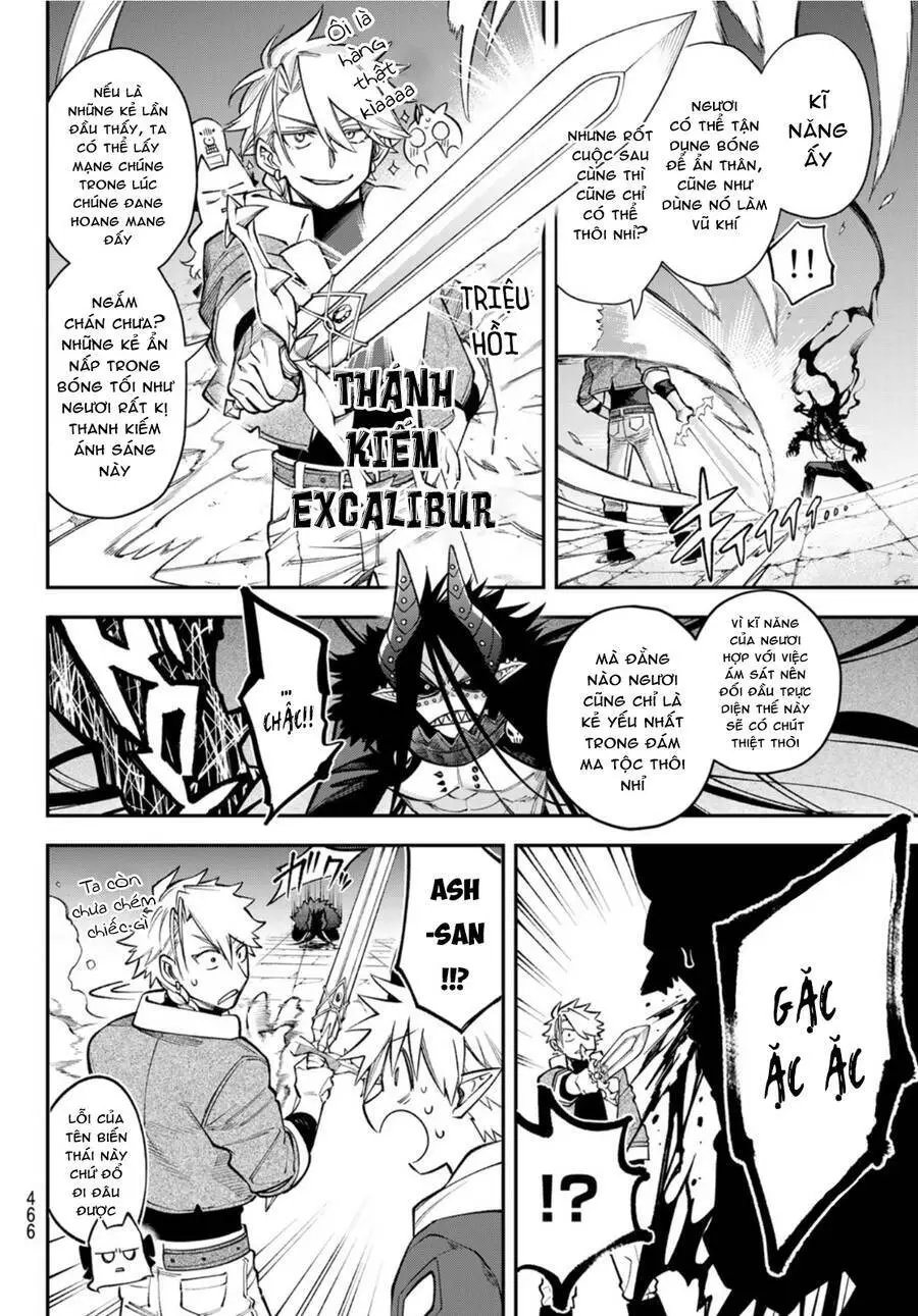 Lâu Đài Ma Vương Sudachi Nettruyen ZZZ Chương 9 Page 23