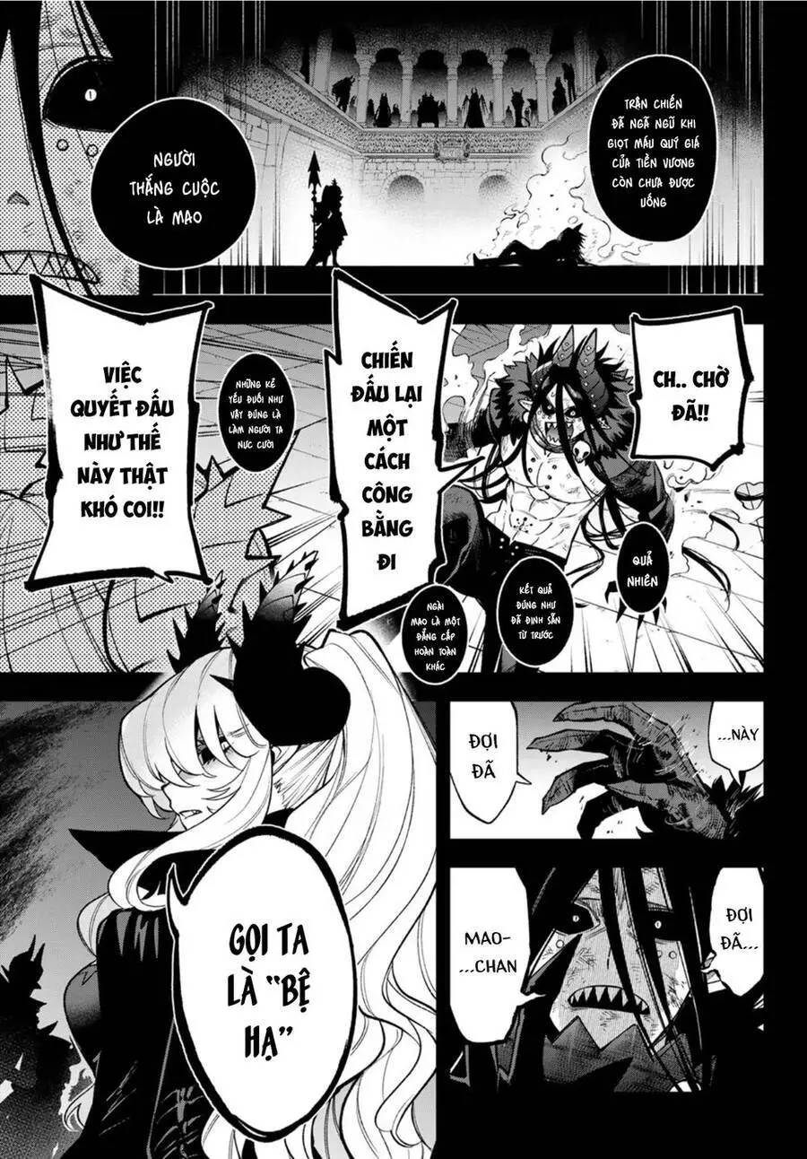 Lâu Đài Ma Vương Sudachi Nettruyen ZZZ Chương 9 Page 28
