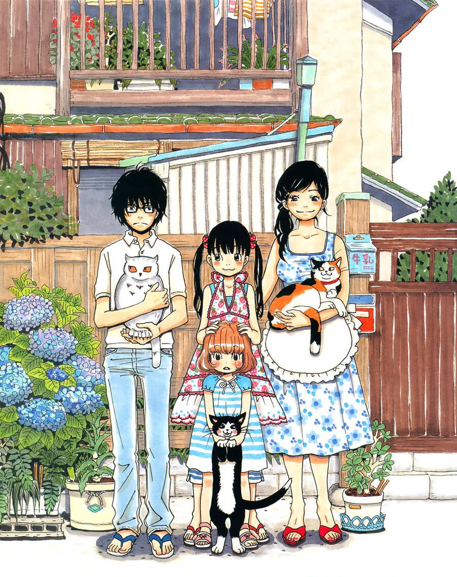 3-Gatsu No Lion Nettruyen ZZZ Chương 1 Page 3