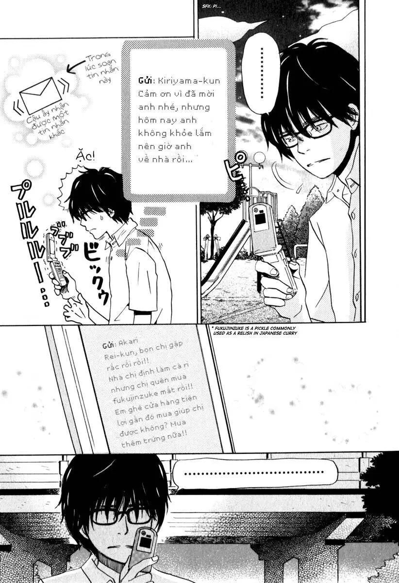 3-Gatsu No Lion Nettruyen ZZZ Chương 1 Page 23