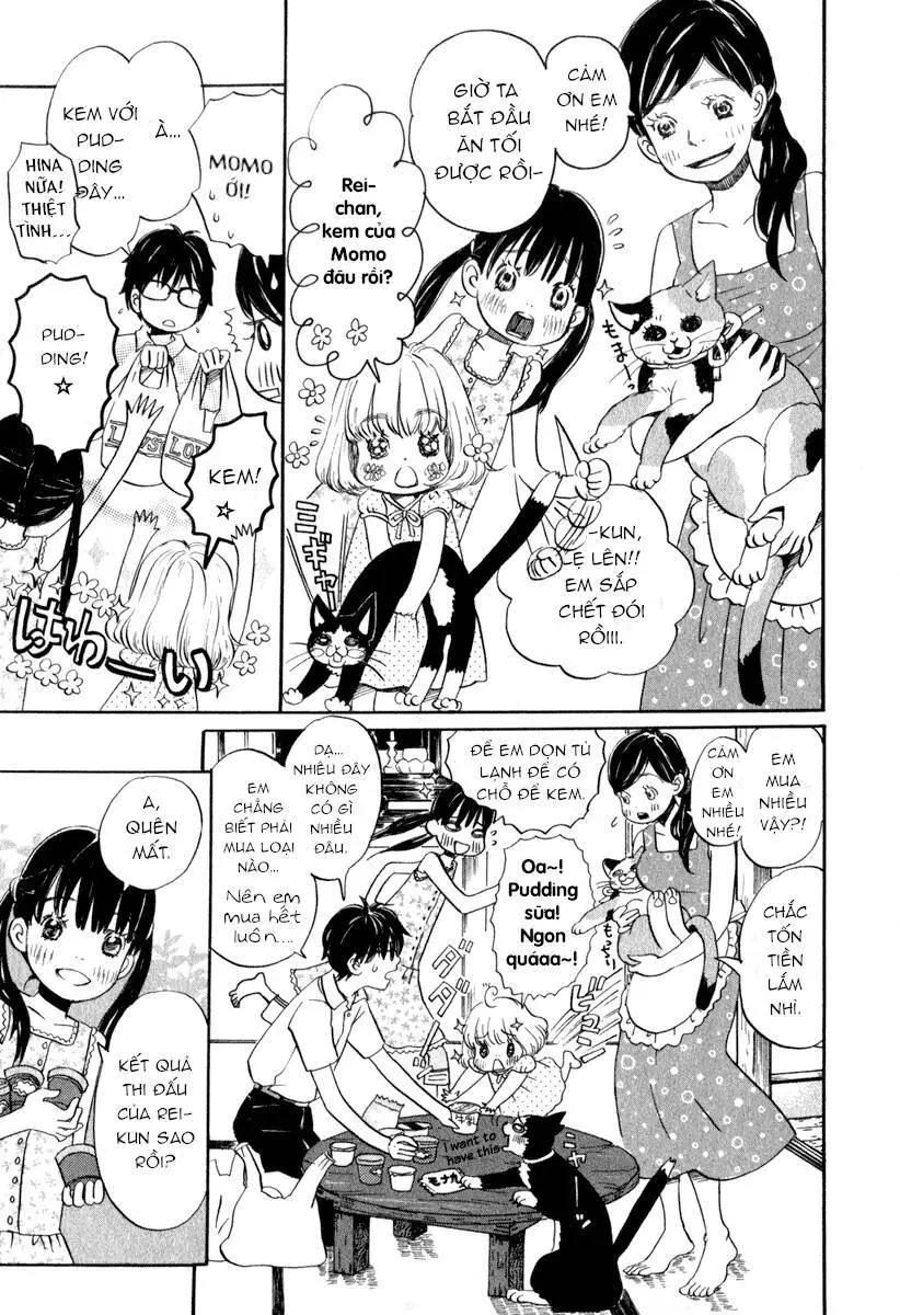 3-Gatsu No Lion Nettruyen ZZZ Chương 1 Page 25