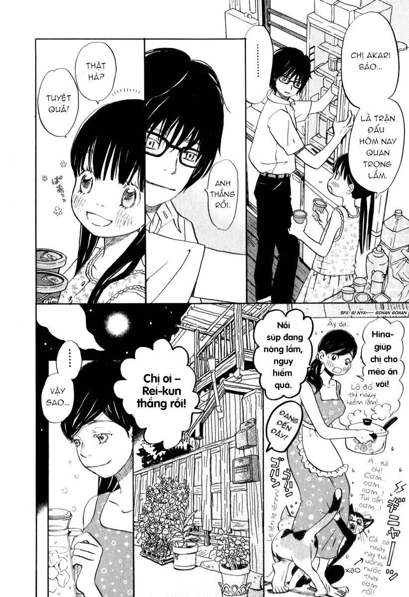 3-Gatsu No Lion Nettruyen ZZZ Chương 1 Page 26