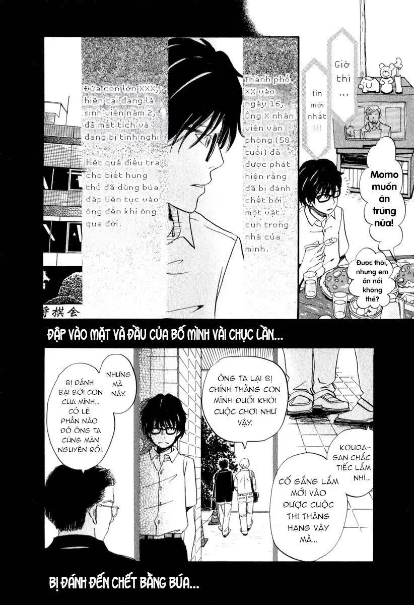 3-Gatsu No Lion Nettruyen ZZZ Chương 1 Page 28