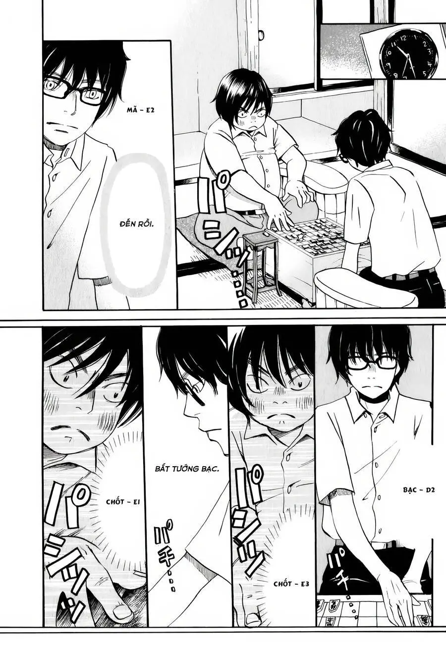 3-Gatsu No Lion Nettruyen ZZZ Chương 5 Page 11