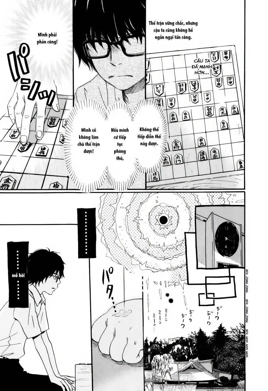3-Gatsu No Lion Nettruyen ZZZ Chương 5 Page 12