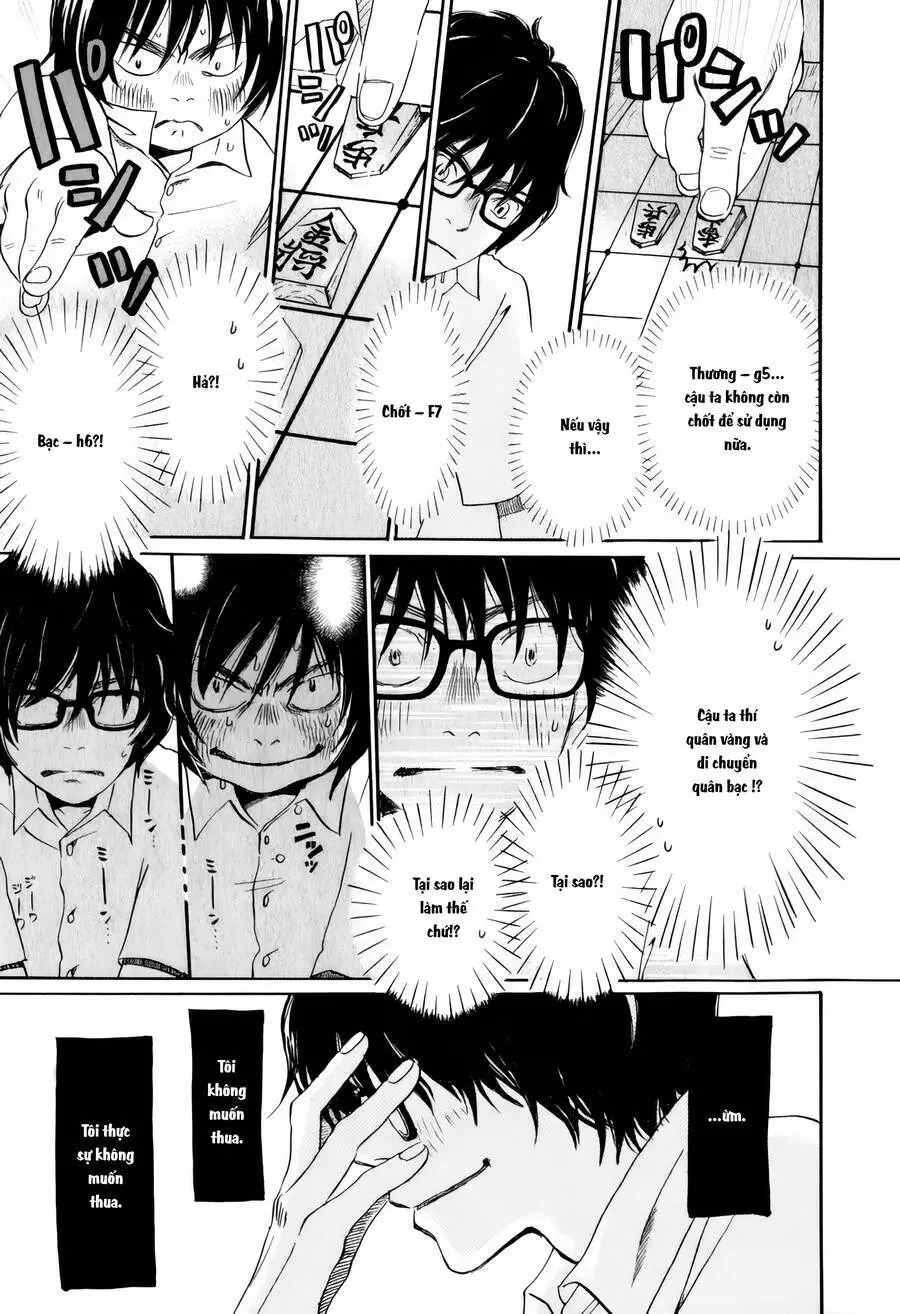 3-Gatsu No Lion Nettruyen ZZZ Chương 5 Page 14