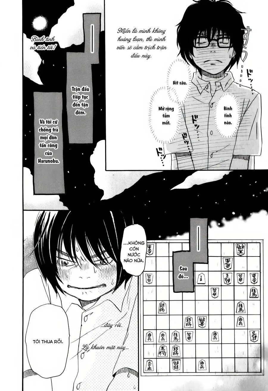 3-Gatsu No Lion Nettruyen ZZZ Chương 5 Page 15
