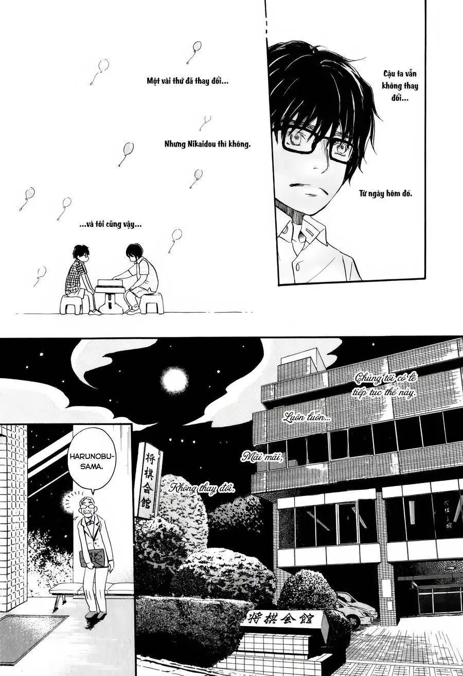 3-Gatsu No Lion Nettruyen ZZZ Chương 5 Page 16