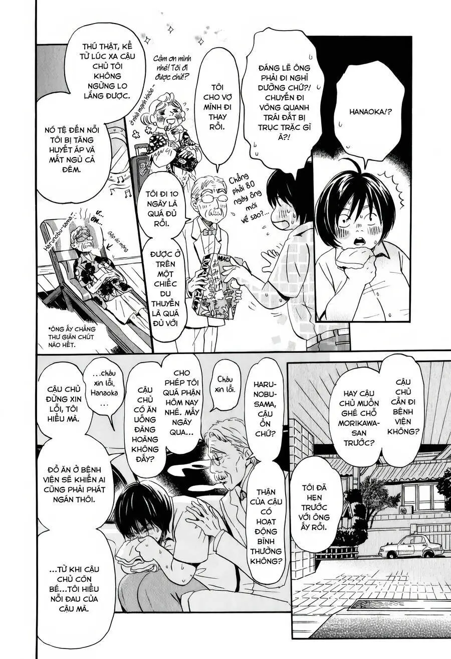 3-Gatsu No Lion Nettruyen ZZZ Chương 5 Page 17