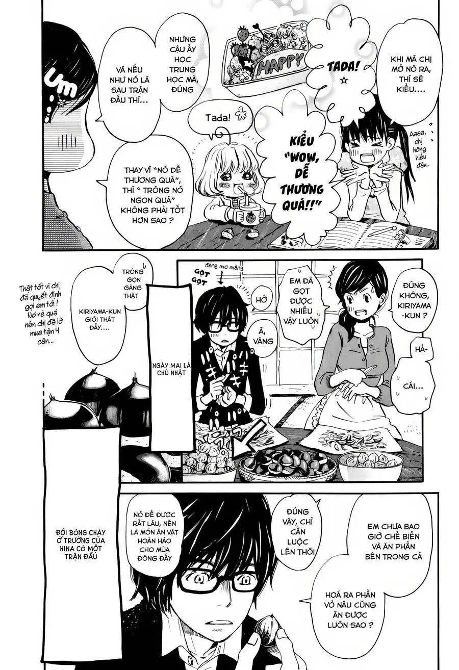 3-Gatsu No Lion Nettruyen ZZZ Chương 7 Page 5