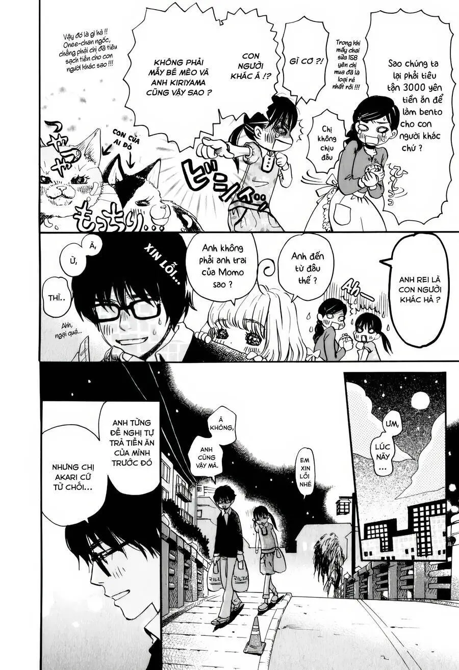 3-Gatsu No Lion Nettruyen ZZZ Chương 7 Page 9