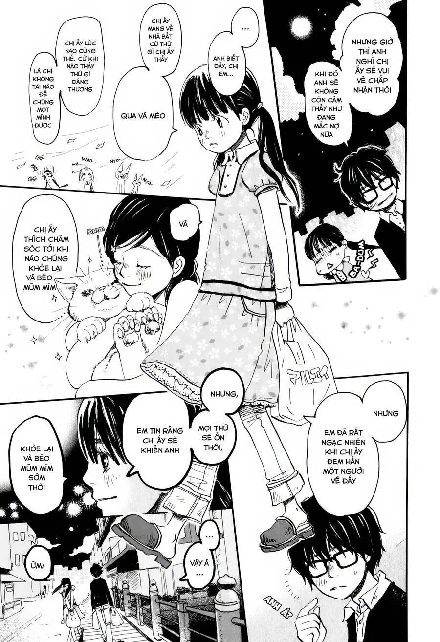 3-Gatsu No Lion Nettruyen ZZZ Chương 7 Page 10