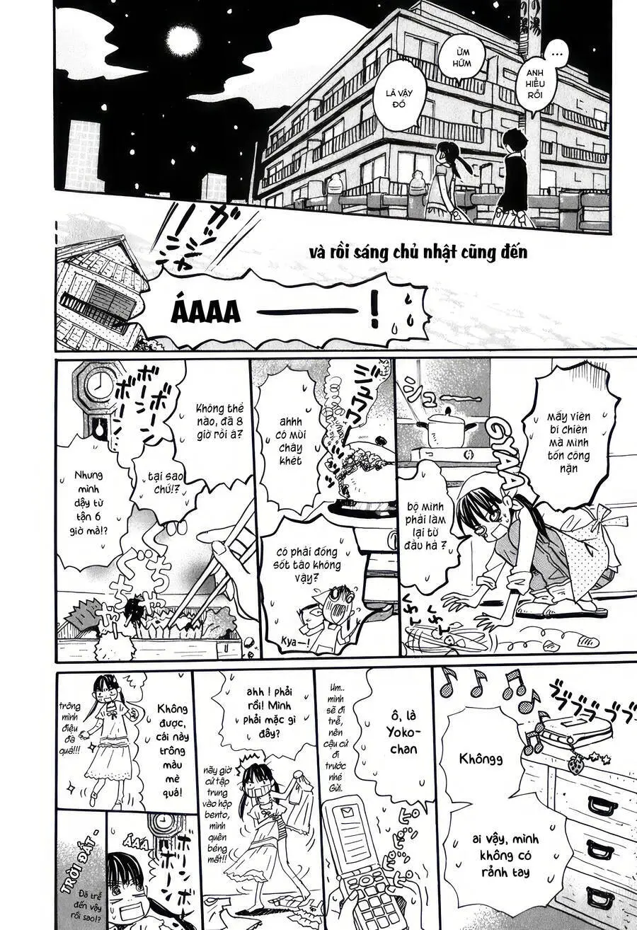 3-Gatsu No Lion Nettruyen ZZZ Chương 7 Page 11