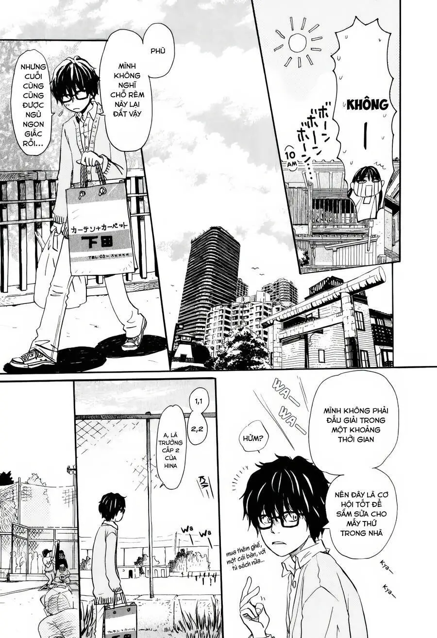 3-Gatsu No Lion Nettruyen ZZZ Chương 7 Page 12