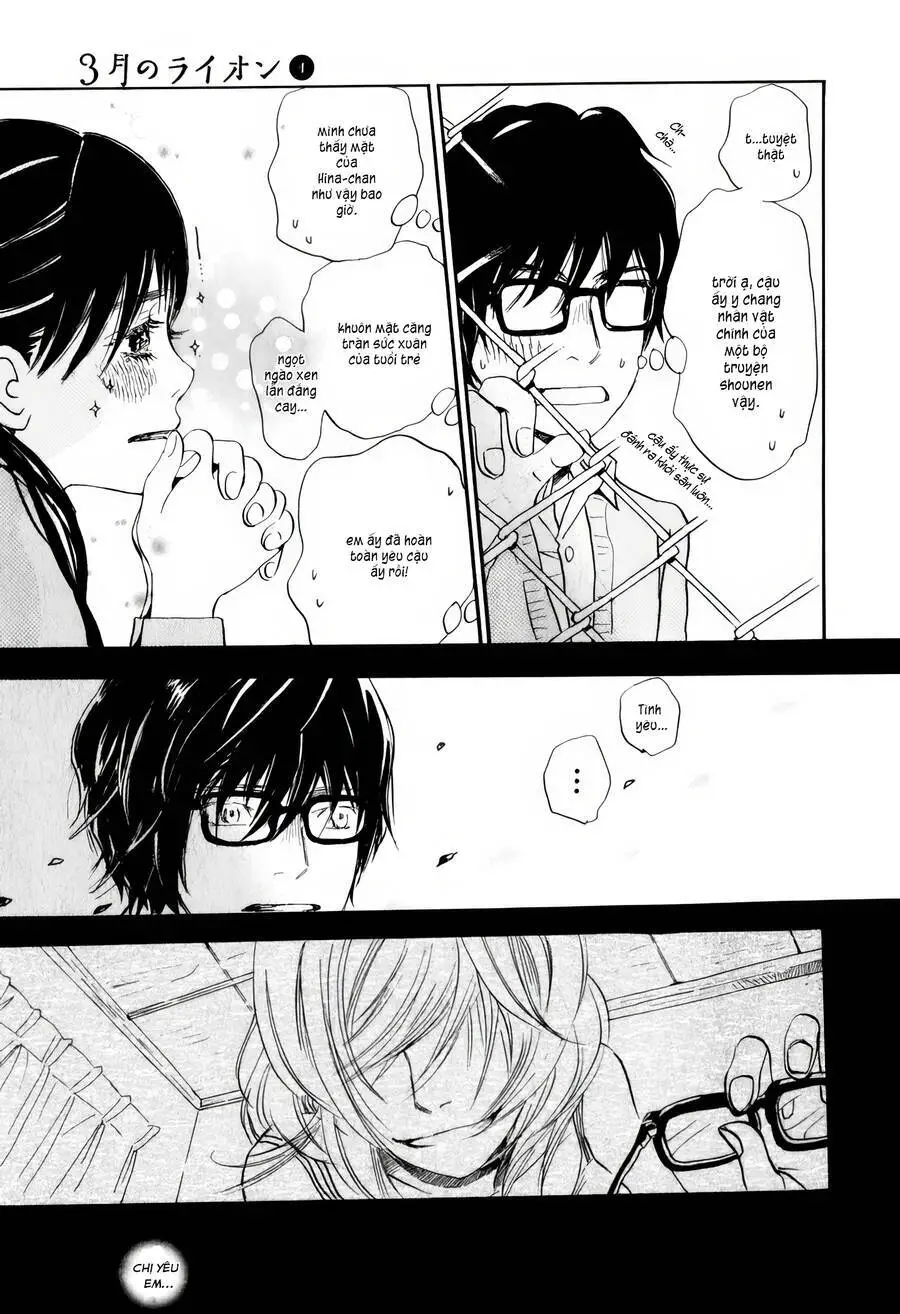 3-Gatsu No Lion Nettruyen ZZZ Chương 7 Page 14