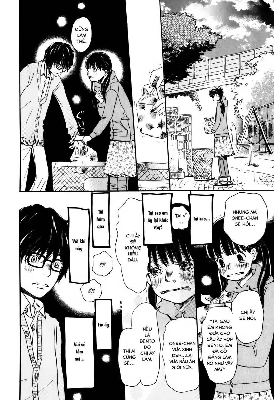 3-Gatsu No Lion Nettruyen ZZZ Chương 7 Page 17