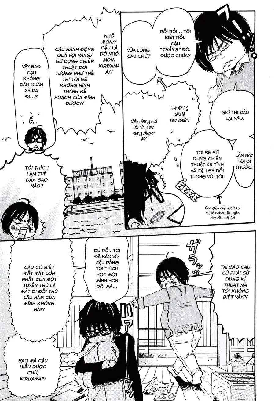 3-Gatsu No Lion Nettruyen ZZZ Chương 8 Page 4