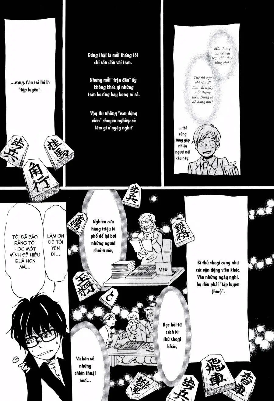 3-Gatsu No Lion Nettruyen ZZZ Chương 8 Page 6