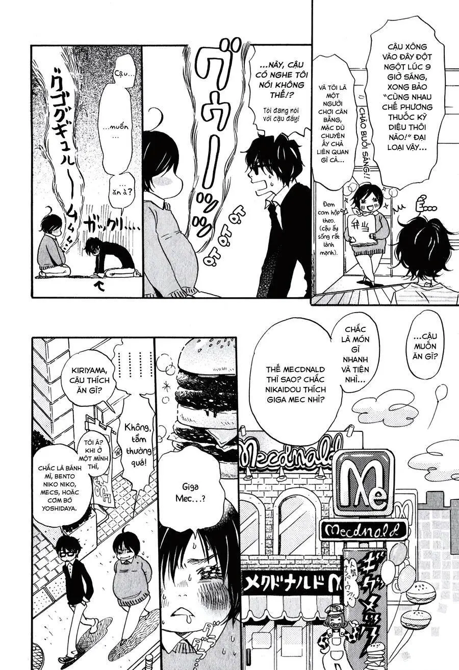 3-Gatsu No Lion Nettruyen ZZZ Chương 8 Page 7