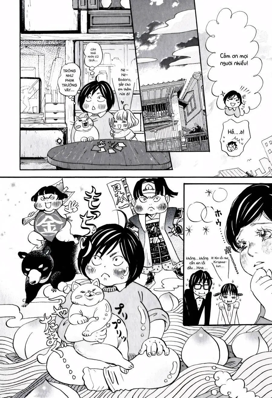 3-Gatsu No Lion Nettruyen ZZZ Chương 8 Page 11