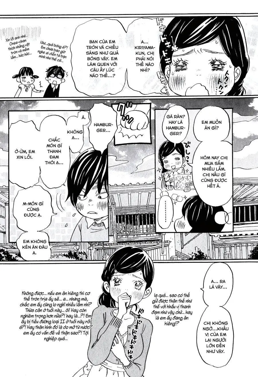 3-Gatsu No Lion Nettruyen ZZZ Chương 8 Page 12