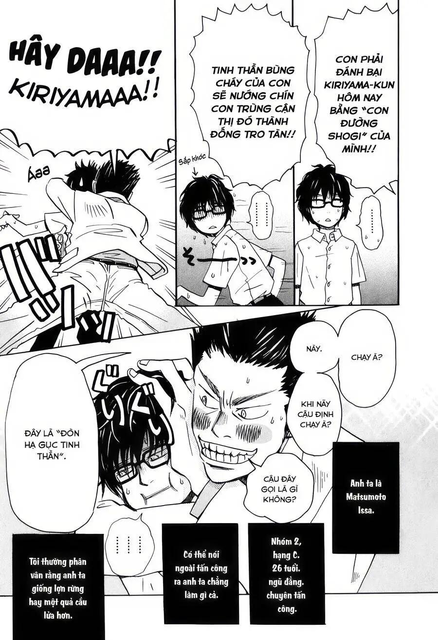 3-Gatsu No Lion Nettruyen ZZZ Chương 3 Page 6