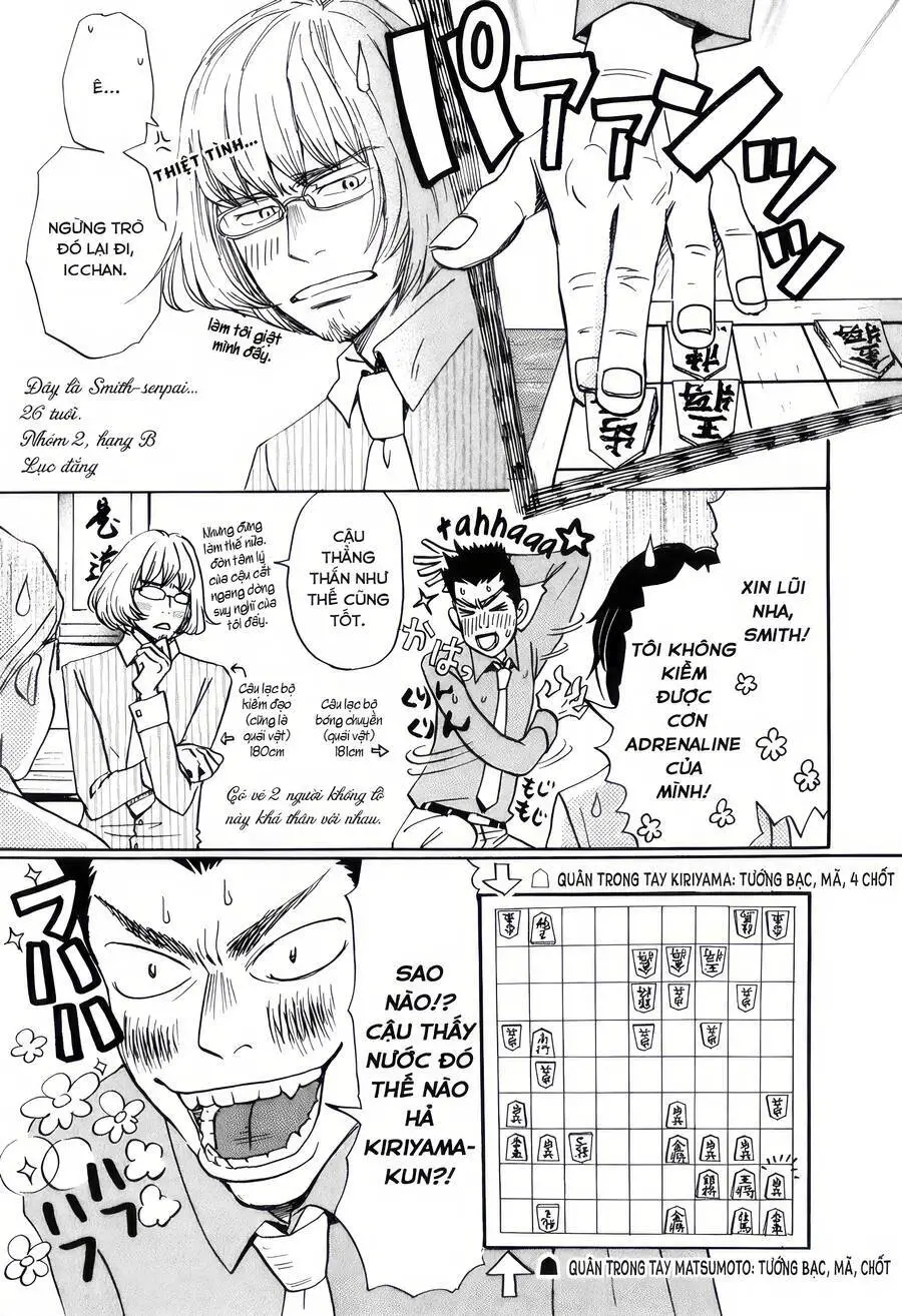 3-Gatsu No Lion Nettruyen ZZZ Chương 3 Page 8