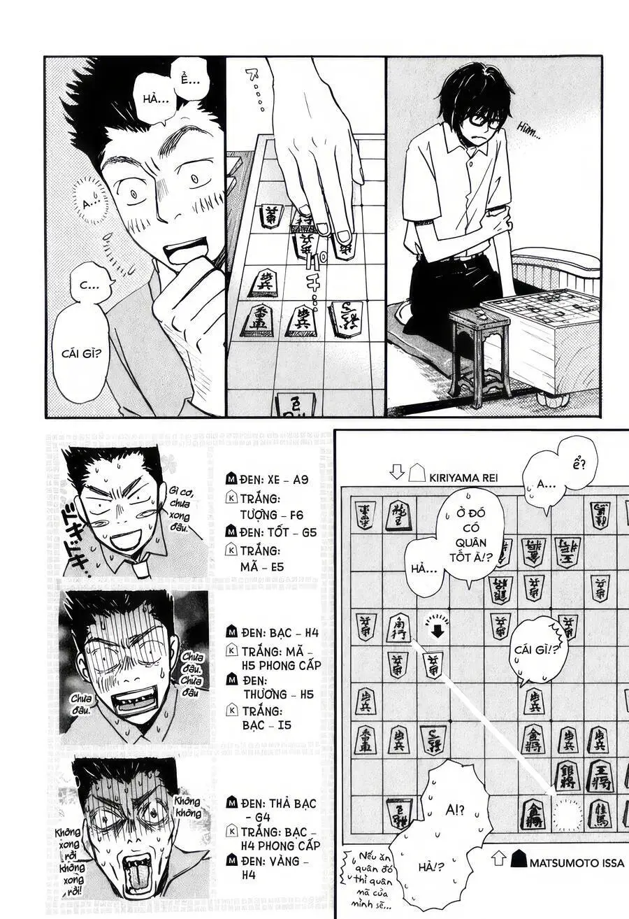 3-Gatsu No Lion Nettruyen ZZZ Chương 3 Page 9