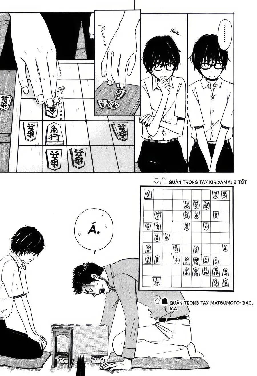 3-Gatsu No Lion Nettruyen ZZZ Chương 3 Page 10