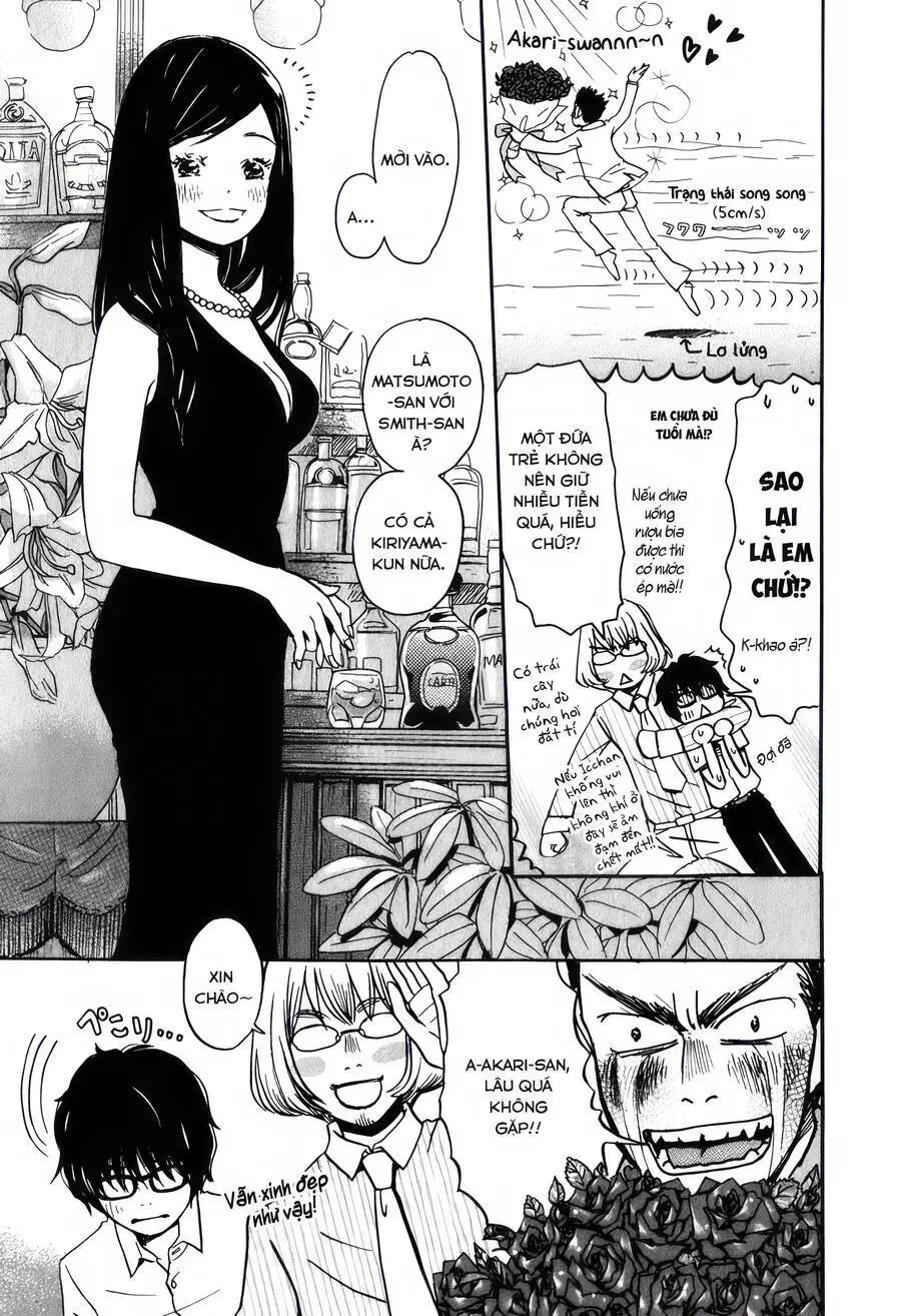 3-Gatsu No Lion Nettruyen ZZZ Chương 3 Page 12
