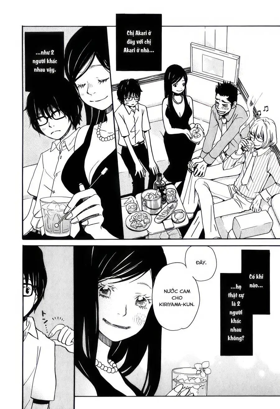 3-Gatsu No Lion Nettruyen ZZZ Chương 3 Page 13