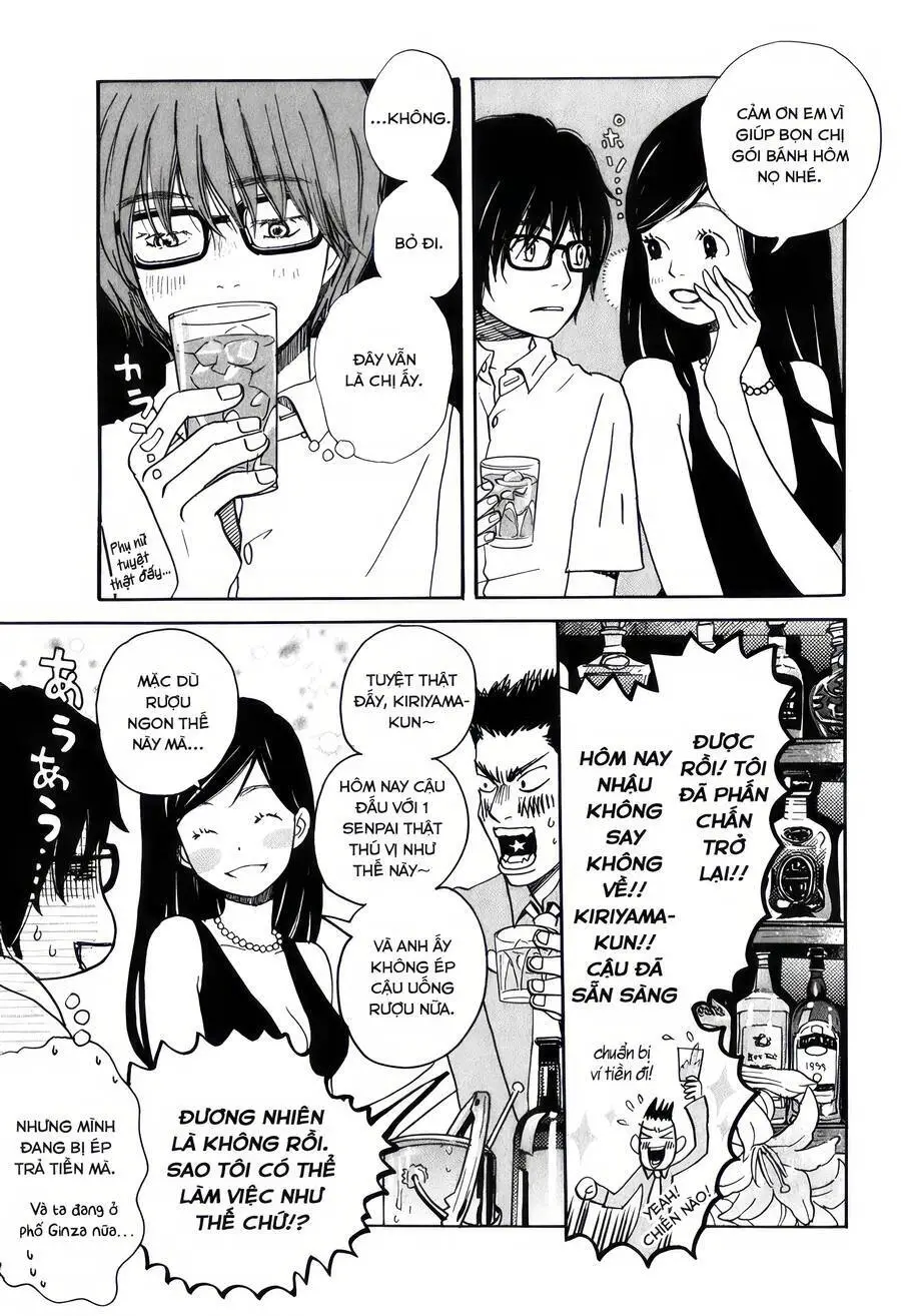 3-Gatsu No Lion Nettruyen ZZZ Chương 3 Page 14