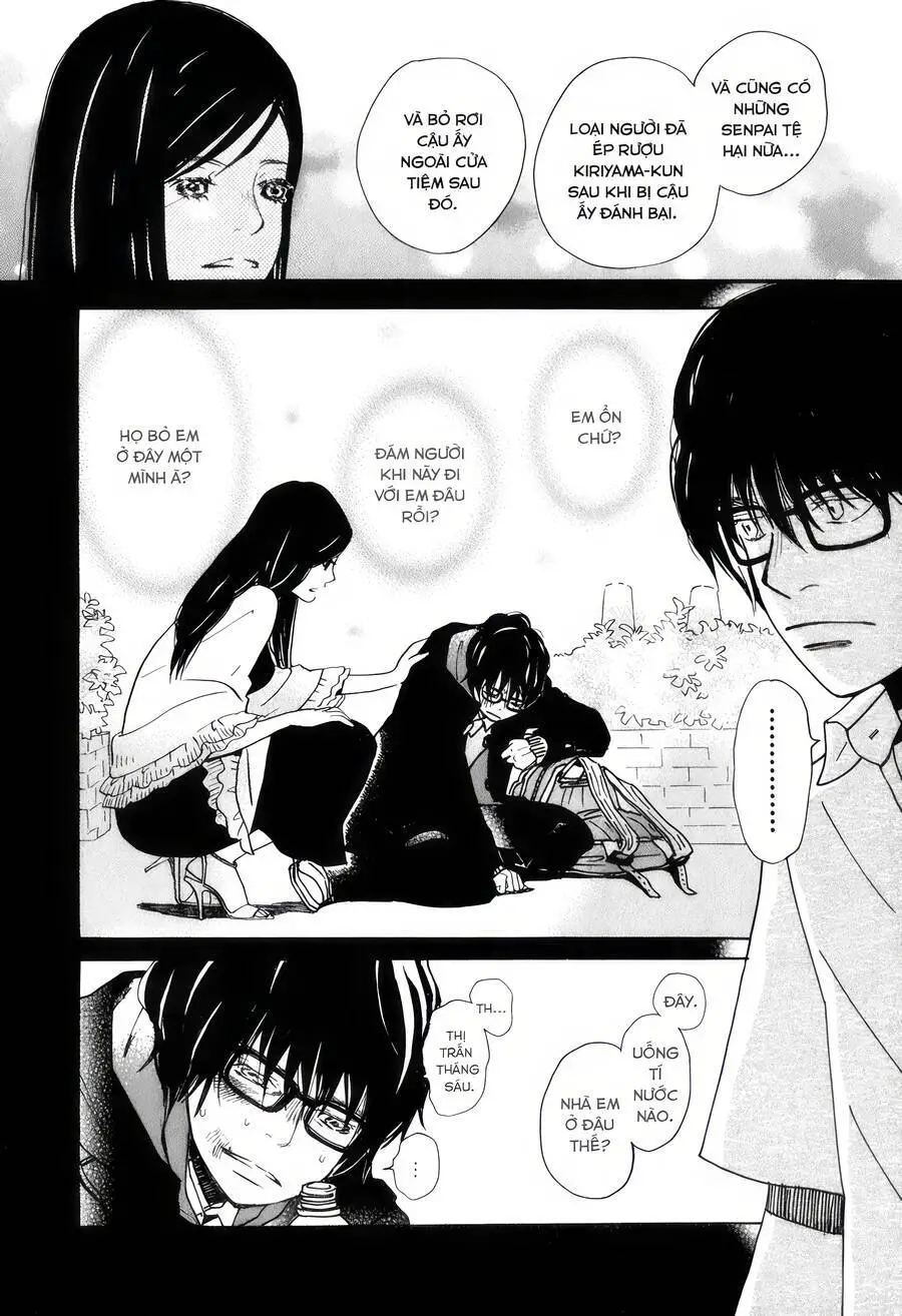3-Gatsu No Lion Nettruyen ZZZ Chương 3 Page 15