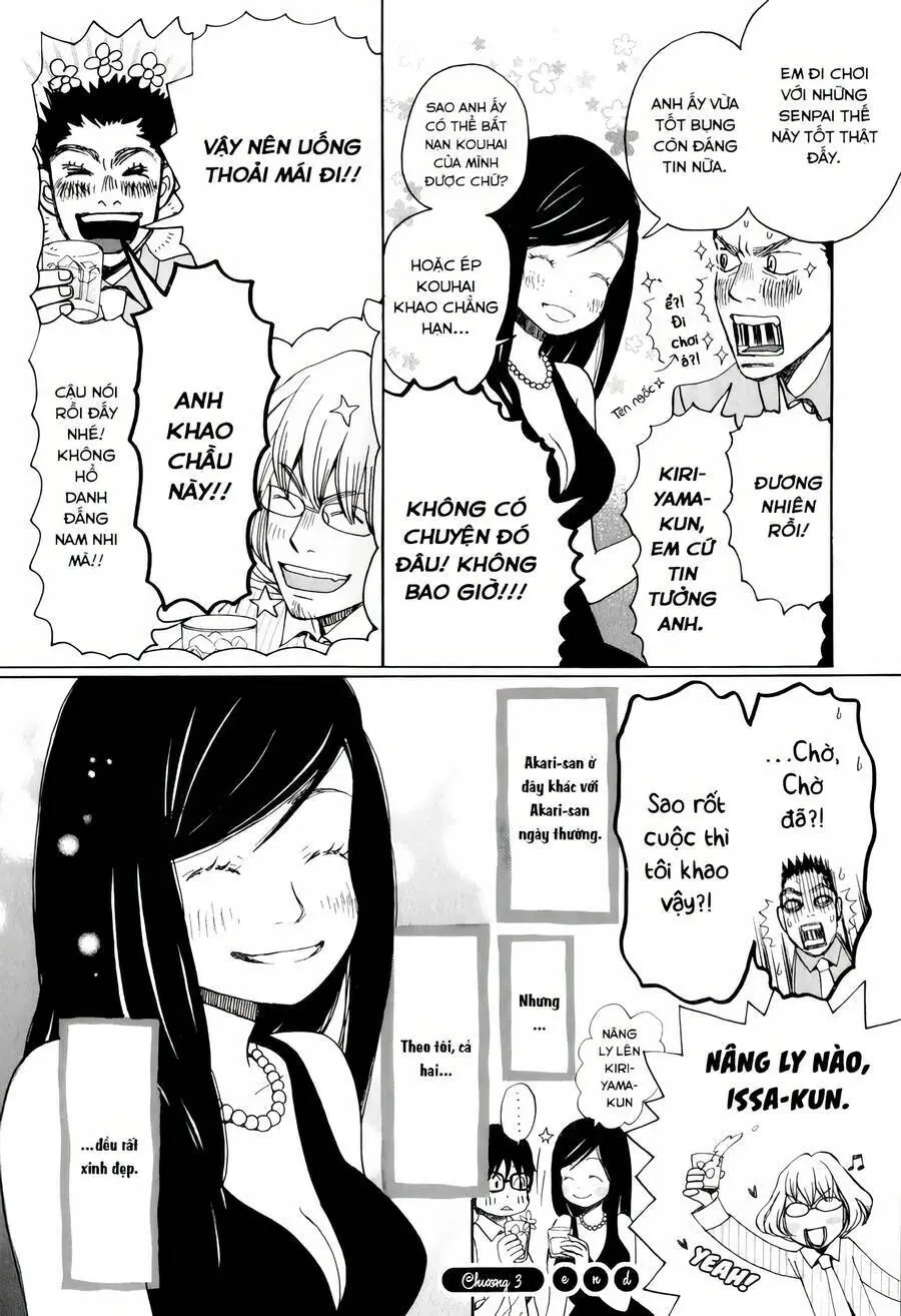 3-Gatsu No Lion Nettruyen ZZZ Chương 3 Page 17