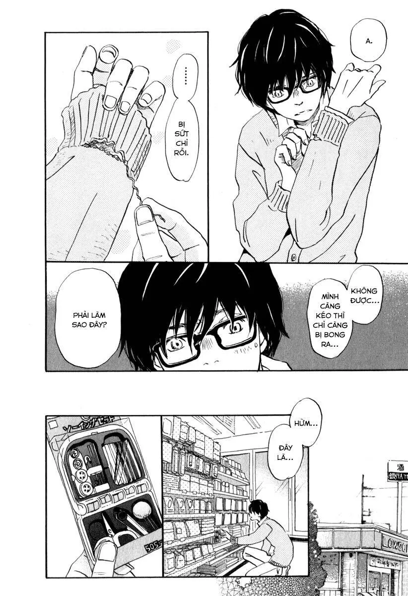 3-Gatsu No Lion Nettruyen ZZZ Chương 10 Page 3