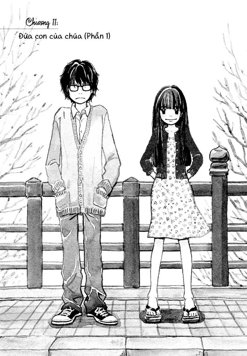 3-Gatsu No Lion Nettruyen ZZZ Chương 11 Page 8