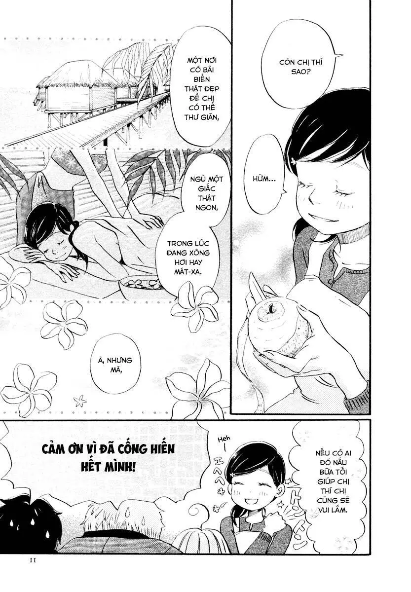 3-Gatsu No Lion Nettruyen ZZZ Chương 11 Page 12