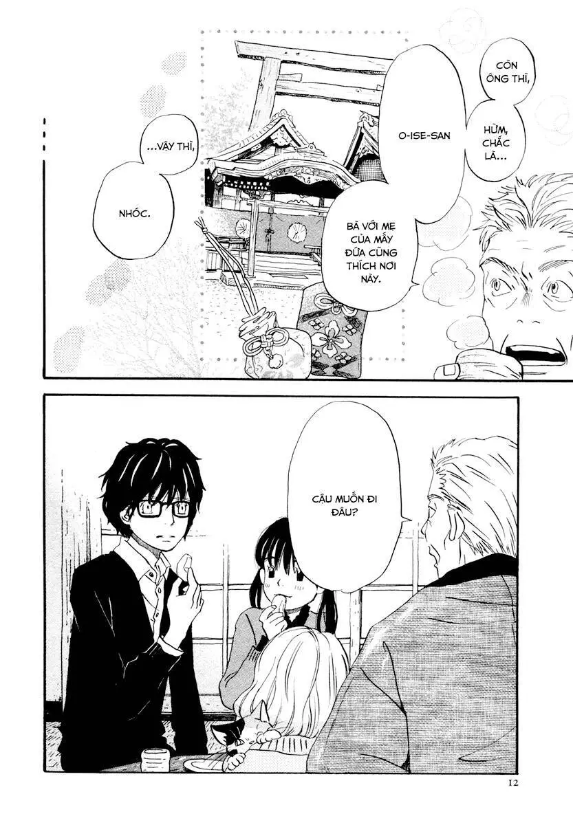 3-Gatsu No Lion Nettruyen ZZZ Chương 11 Page 13