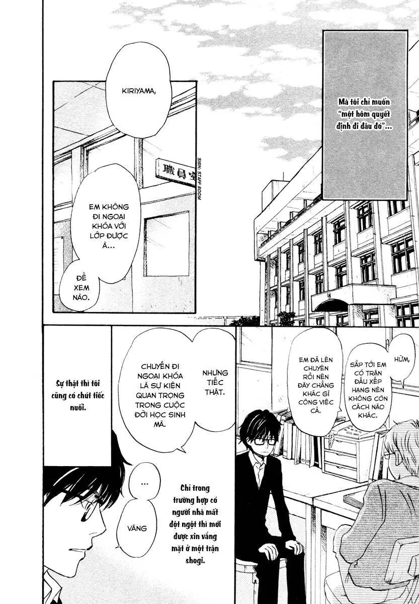 3-Gatsu No Lion Nettruyen ZZZ Chương 11 Page 15