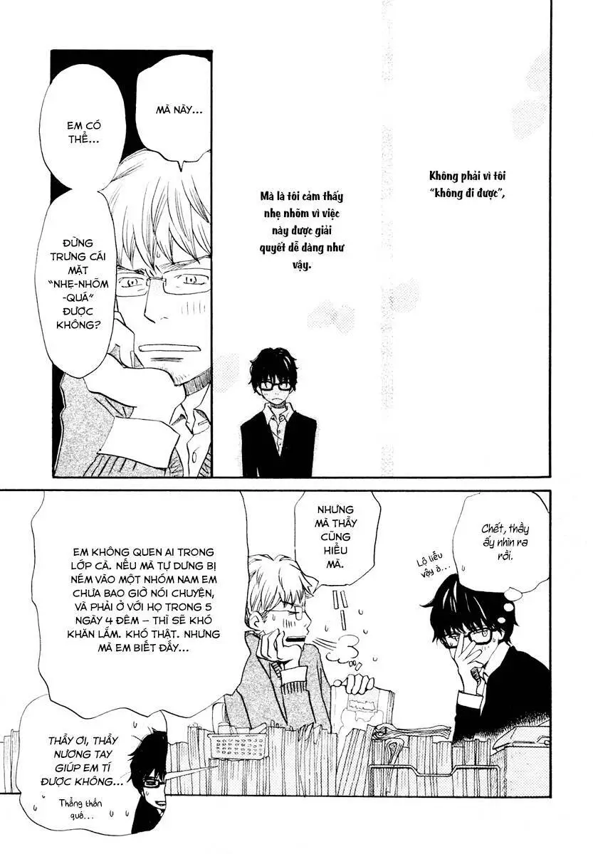 3-Gatsu No Lion Nettruyen ZZZ Chương 11 Page 16