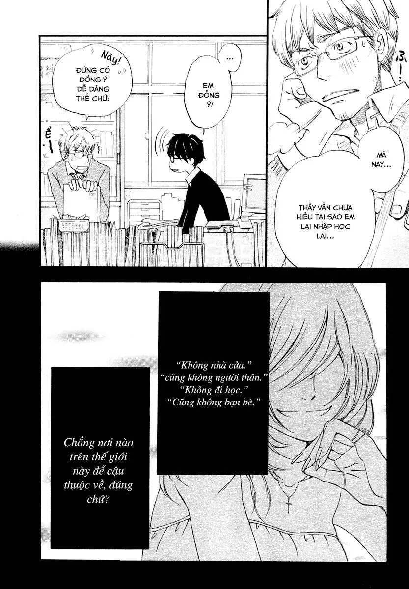 3-Gatsu No Lion Nettruyen ZZZ Chương 11 Page 17