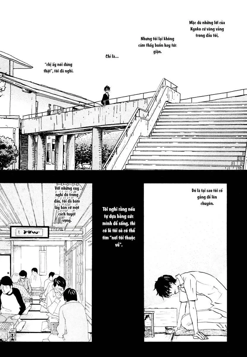 3-Gatsu No Lion Nettruyen ZZZ Chương 11 Page 18