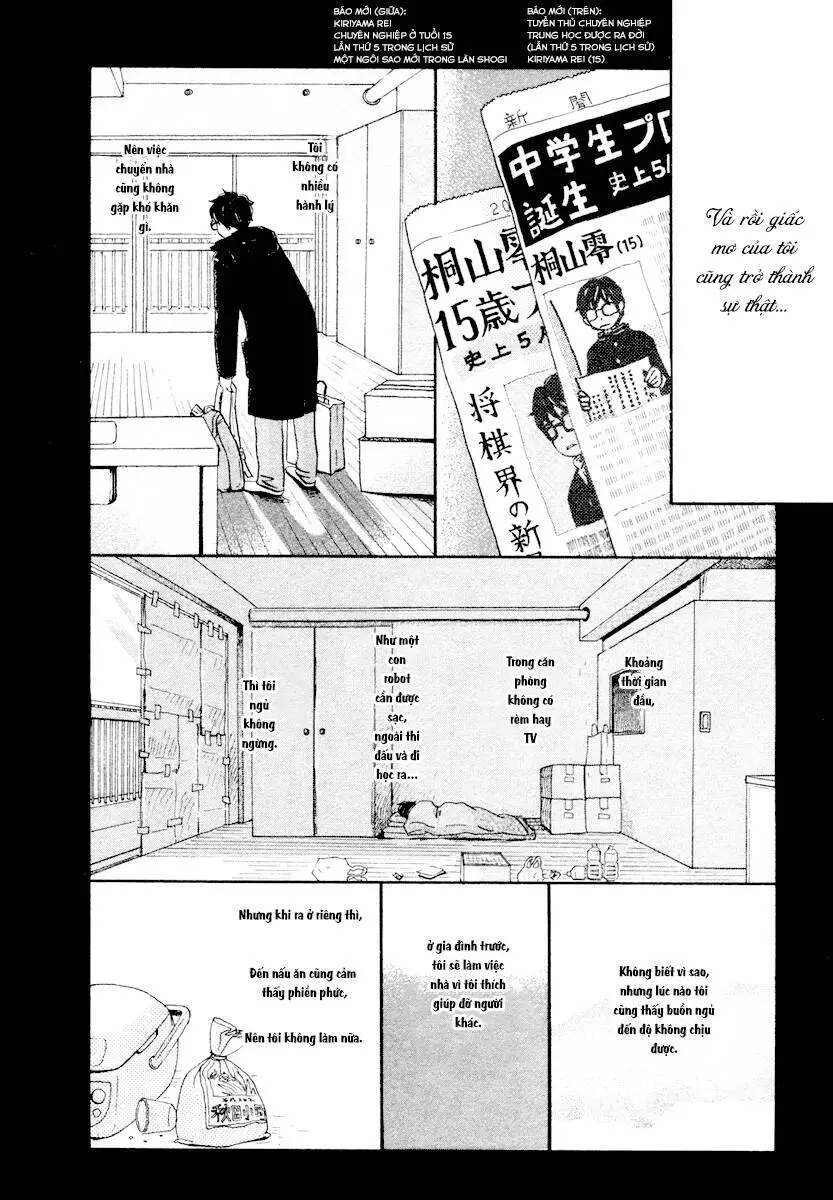 3-Gatsu No Lion Nettruyen ZZZ Chương 11 Page 19