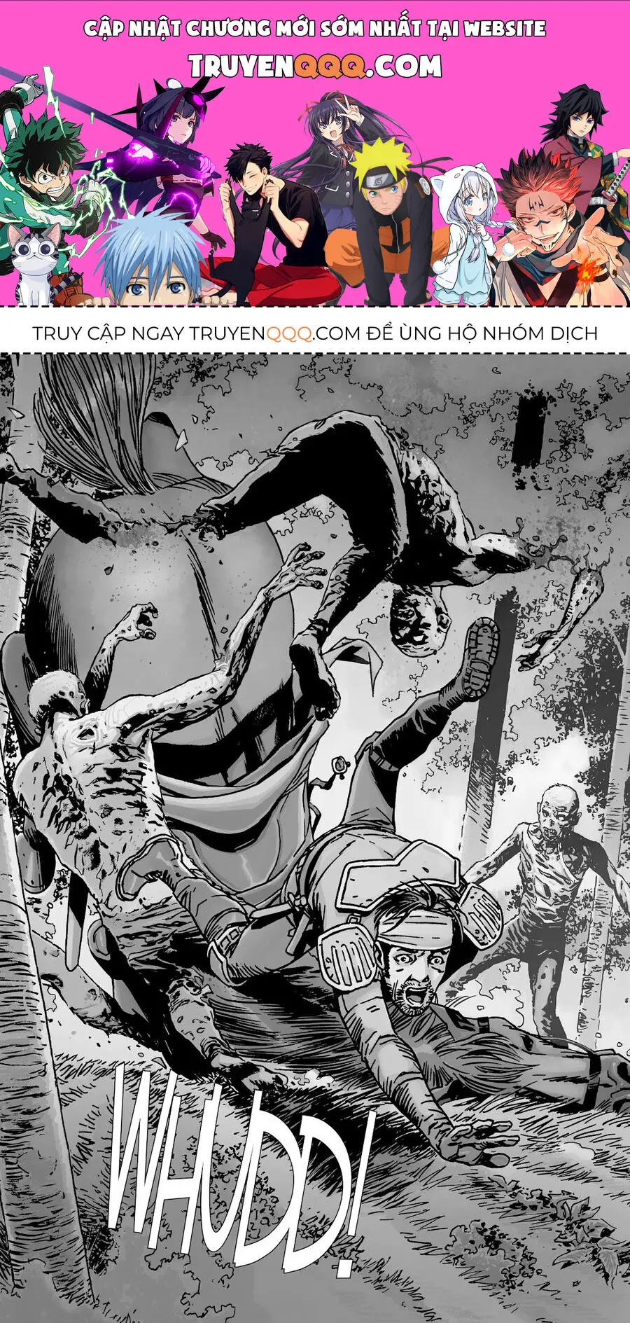 The Walking Dead Nettruyen ZZZ Chương 128.5 Page 1