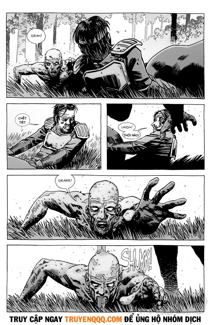 The Walking Dead Nettruyen ZZZ Chương 128.5 Page 3