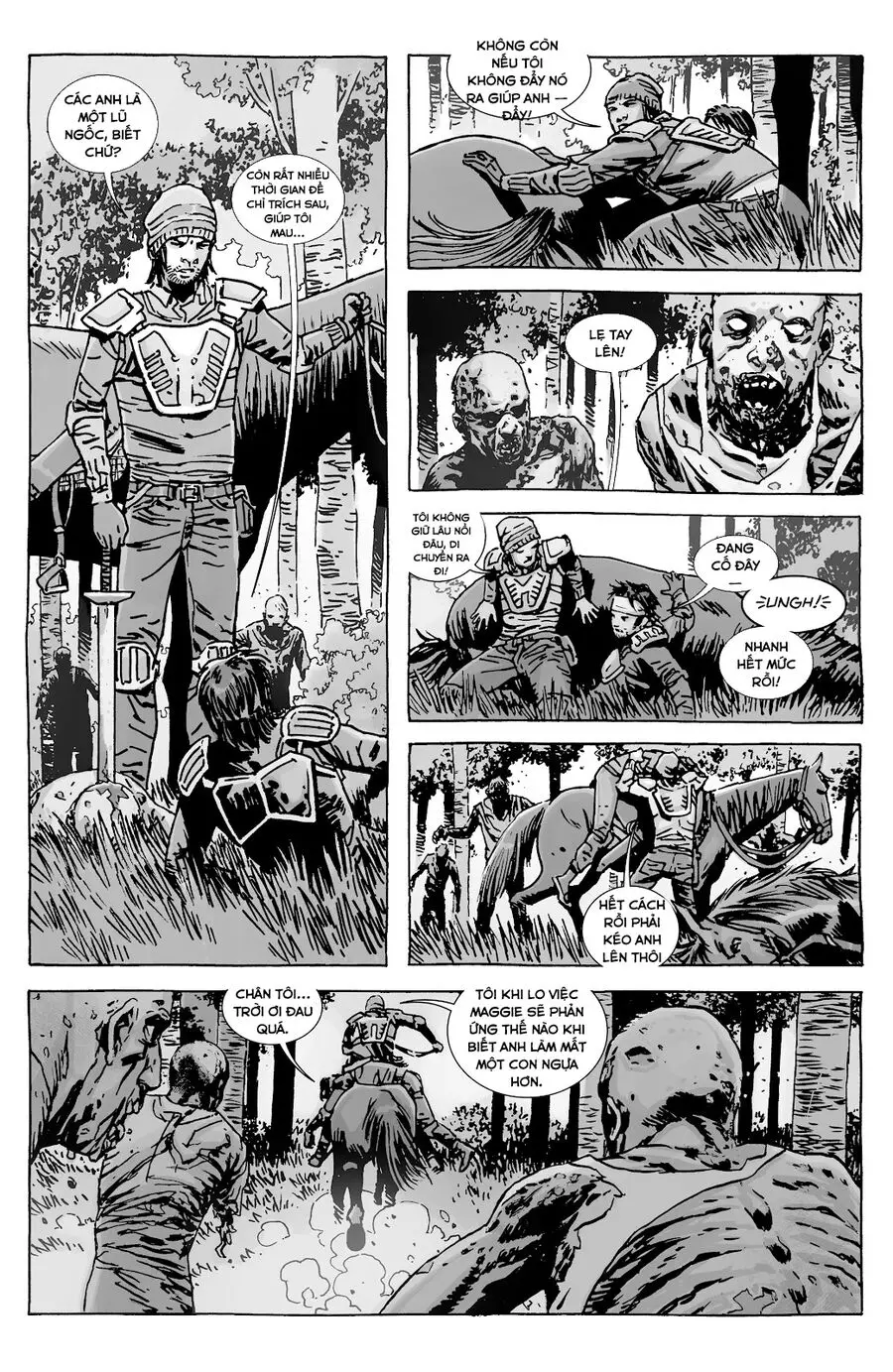 The Walking Dead Nettruyen ZZZ Chương 128.5 Page 4