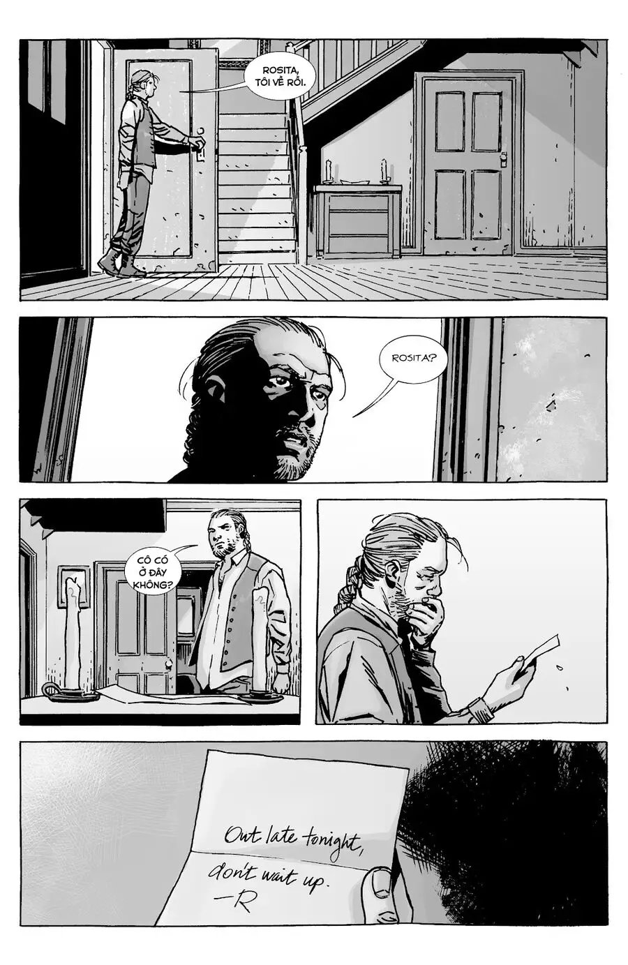 The Walking Dead Nettruyen ZZZ Chương 128.5 Page 5