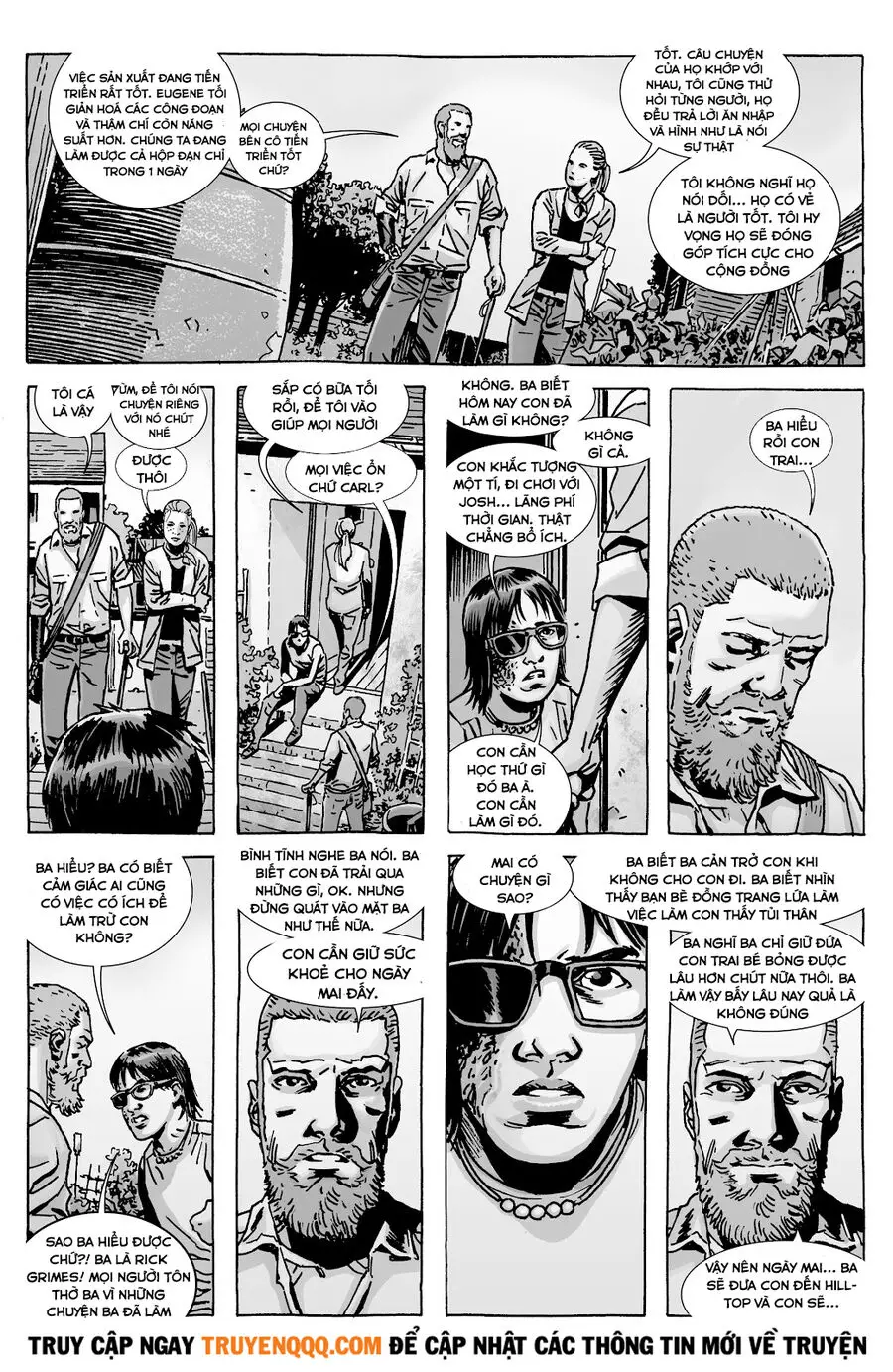 The Walking Dead Nettruyen ZZZ Chương 128.5 Page 6